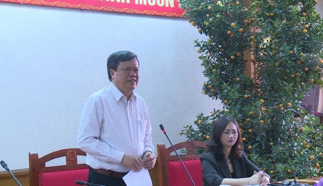 Phúc Thọ: Triển khai chương trình công tác năm 2020; nghe Đoàn Hội thẩm nhân dân báo cáo kết quả hoạt động năm 2019